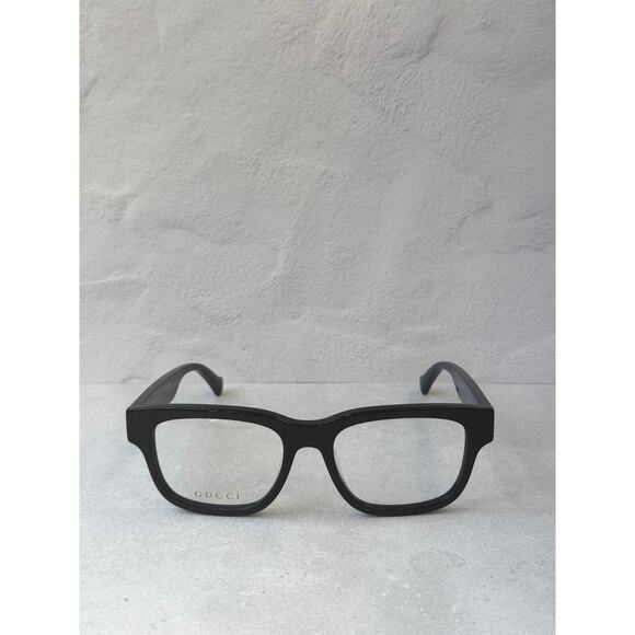 NEW Gucci GG1303O 003 Black Unisex Eyeglasses Frames main image 10